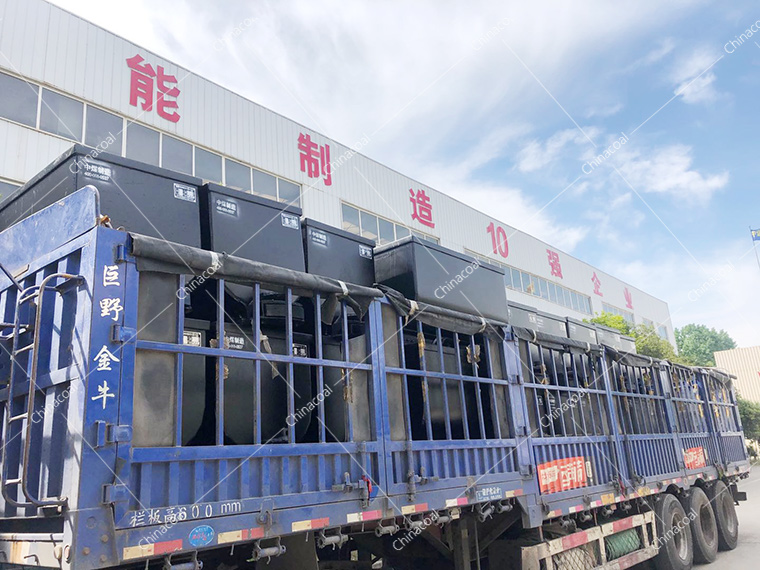 China Coal Group A Batch Hydraulic Prop, Fixed Mine Car Respectively To Shanxi And Xinjiang