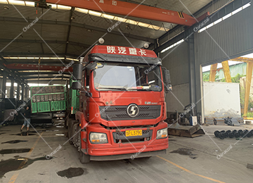 A Batch Of Steel Supports And Mine Cars From China Coal Group Are Sent To Qinghai And Shanxi Respectively