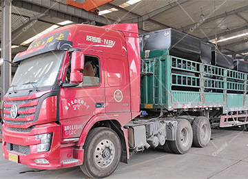 A Batch Of Fixed Mine Cars From China Coal Group Are Sent To Yunnan Province