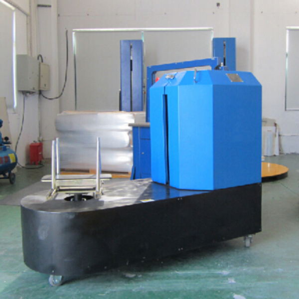 Features And Overview Of Luggage Wrapping Machine