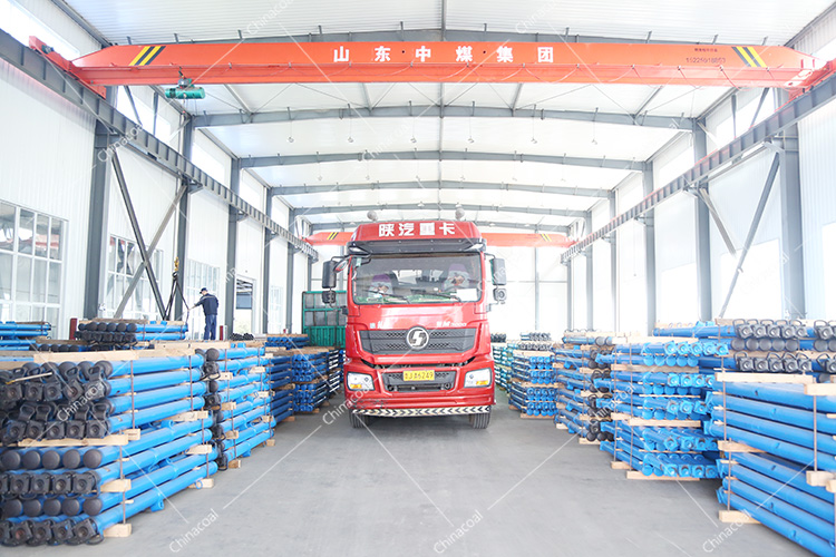 China Coal Group Sent A Batch Of Mining Single Hydraulic Prop To Shanxi