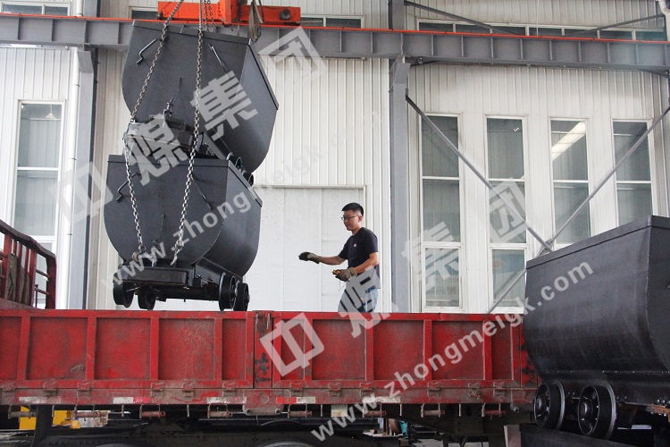 China Coal Group Sent A Batch Of Fixed Mining Cars To Anhui