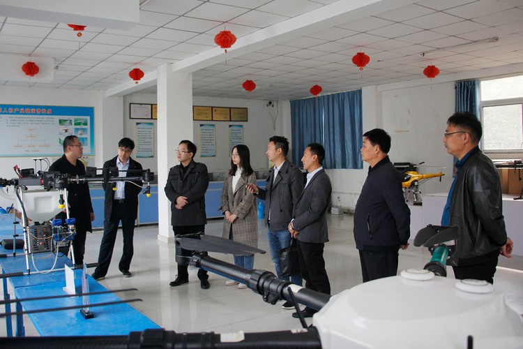 Warmly Welcome The Leaders Of Jining City Bureau Of Industry And Information Technology To Visit China Coal Group