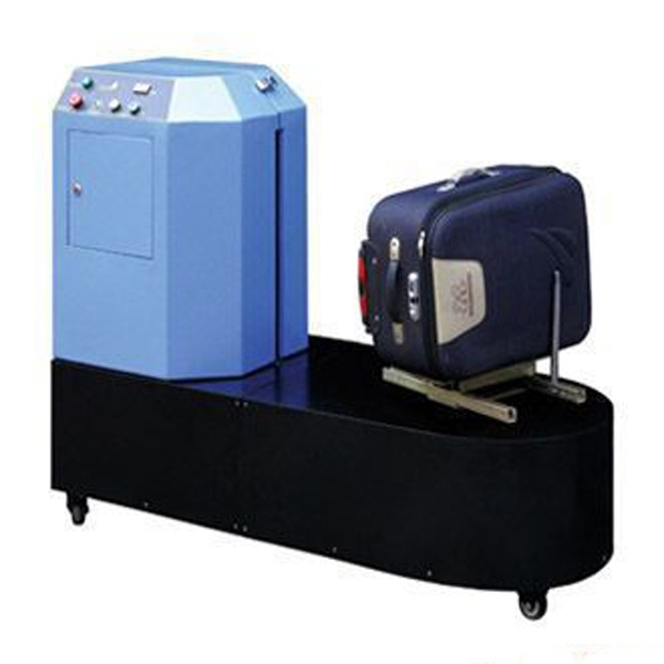 Application Of Luggage Wrapping Machine