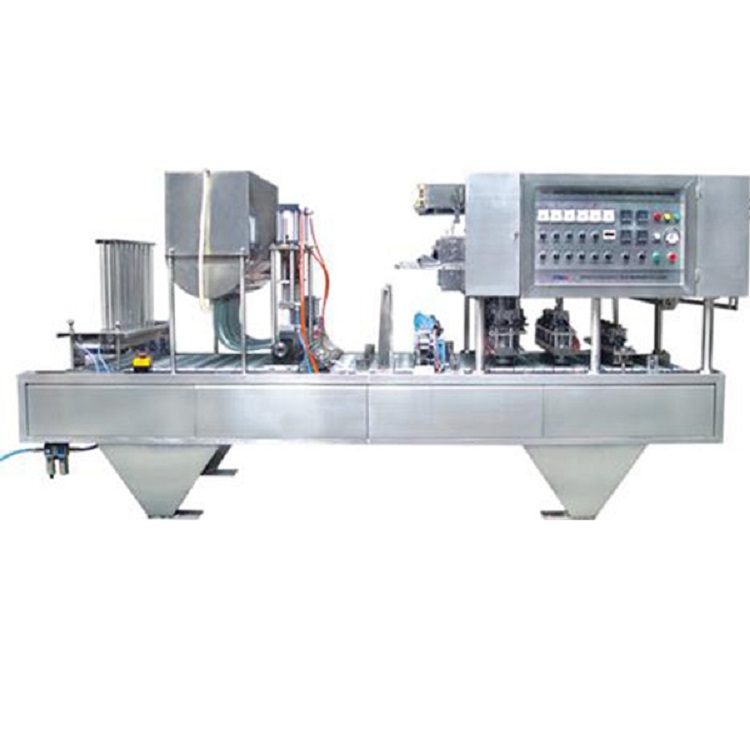 The Introduction And Structure Of Cup Filling Sealing Machine