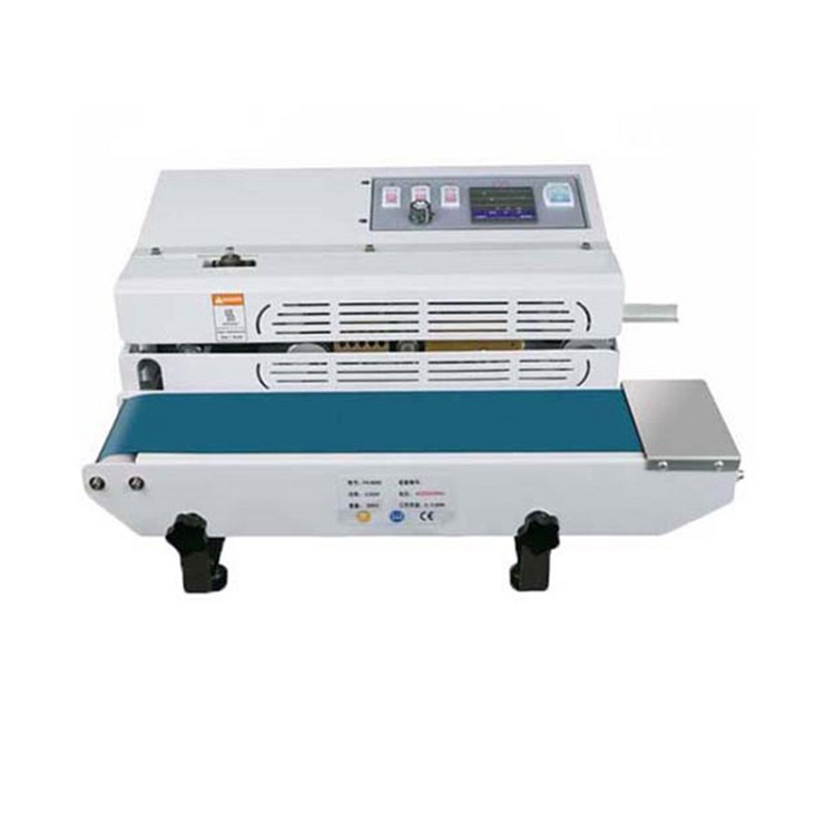 Principle Structure And Product Parameters Of Continuous Band Sealer