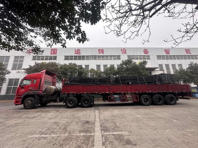 China Coal Group Send A Batch Of U-Shaped Steel Supports To Tianjin Port