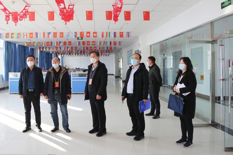 The Provincial 'Four Entry' Working Group Visit China Coal Group To Guide The Resumption Of Work And Production