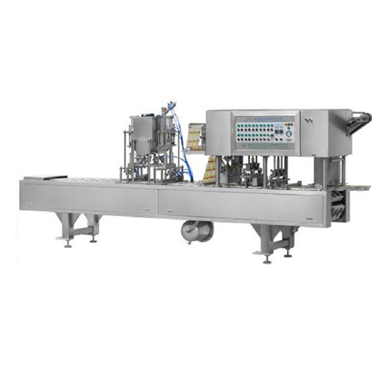 Application Scope And Product Characteristics Of Cup Filling Sealing Machine