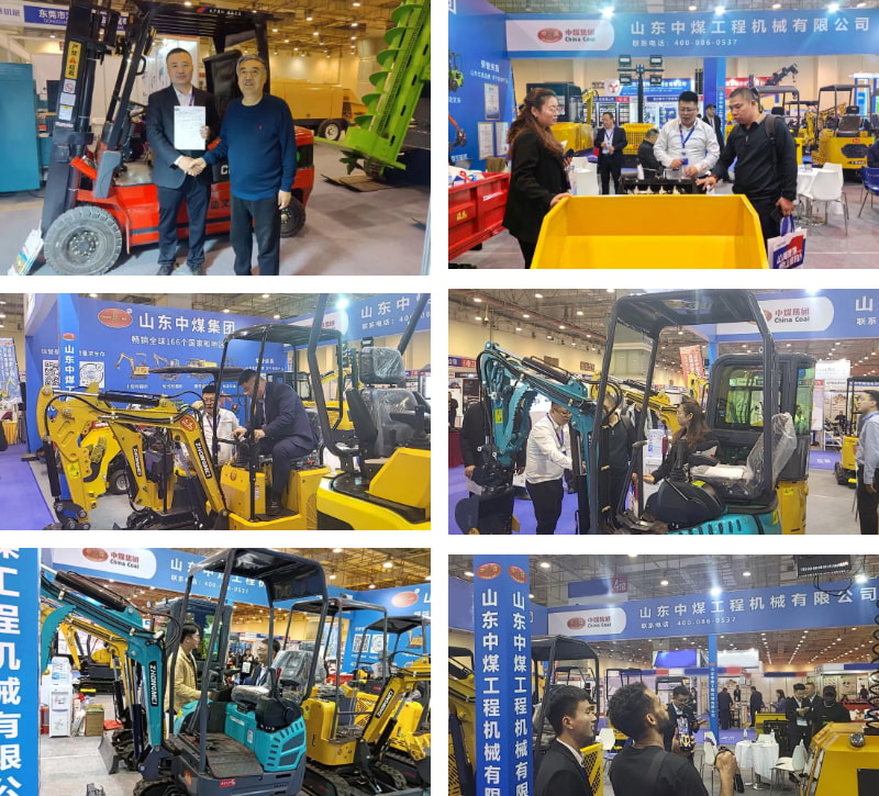 China Coal Group Attends 2024 Qingdao International Construction Machinery Exhibition And Signs Contracts On Spot