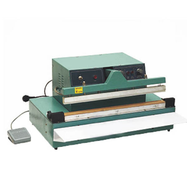 5mm Flat Wire Hot Seal Plastic Bag Film Impulse Foot Sealing Machine